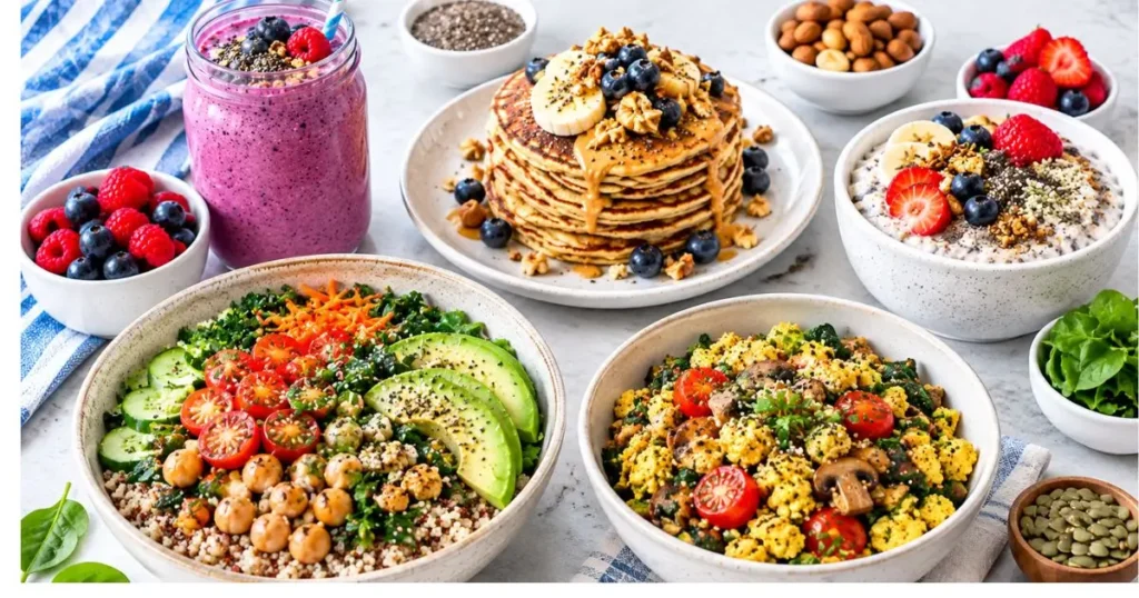 High-Protein Gluten-, Dairy- and Egg-Free Breakfast